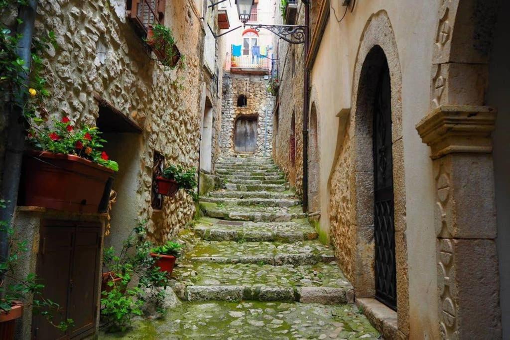 Vacanze Nel Borgo Di Maranola Formia Trivio  Exteriér fotografie